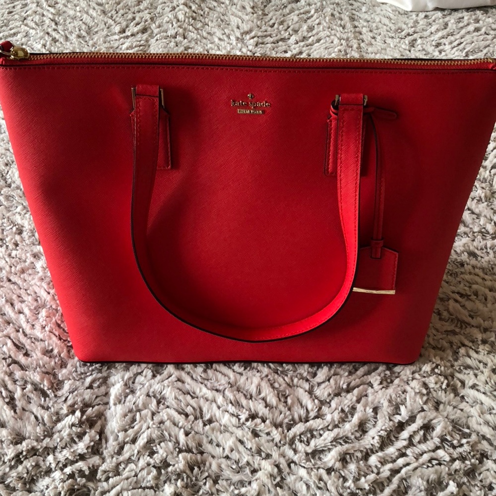 Kate Spade Large Lucie Tote